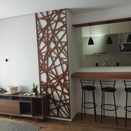 Guaru 17 Apartamento Na Praia Da Enseada Γκουαρούχα Εξωτερικό φωτογραφία