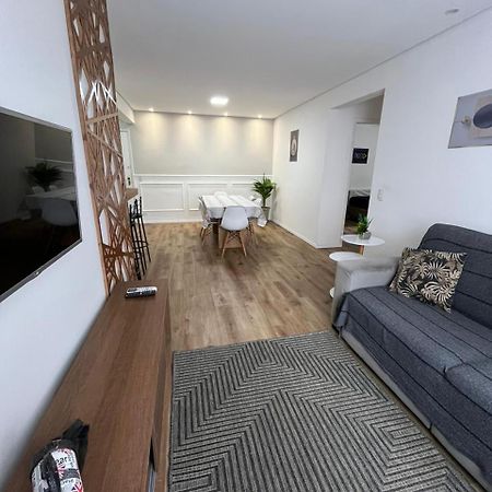 Guaru 17 Apartamento Na Praia Da Enseada Γκουαρούχα Εξωτερικό φωτογραφία