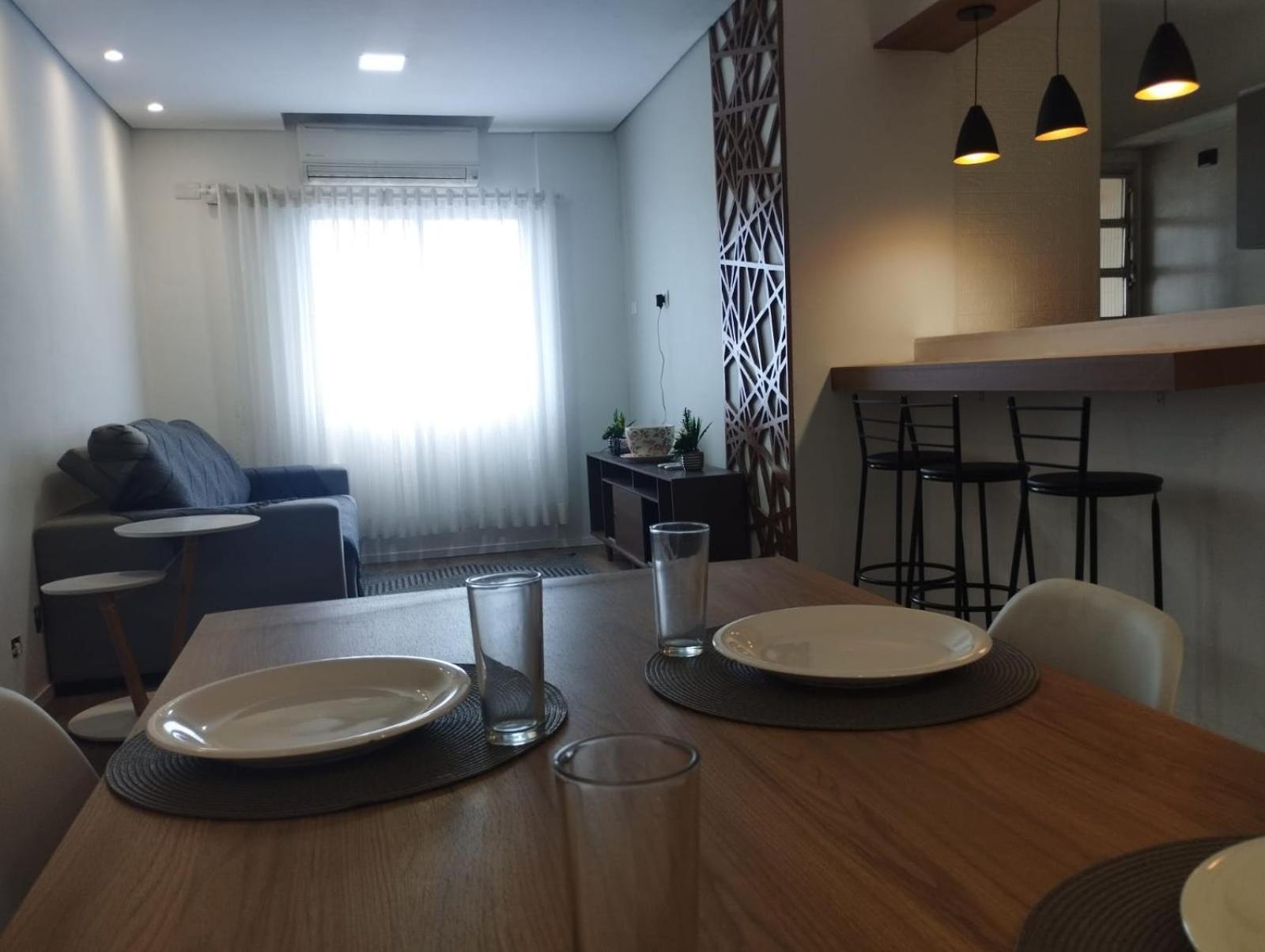 Guaru 17 Apartamento Na Praia Da Enseada Γκουαρούχα Εξωτερικό φωτογραφία