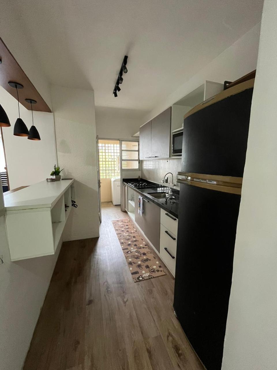Guaru 17 Apartamento Na Praia Da Enseada Γκουαρούχα Εξωτερικό φωτογραφία